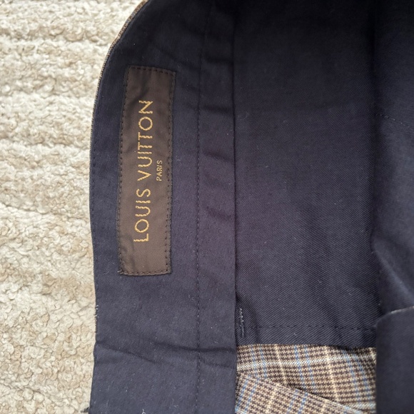 Louis Vuitton Mens Plaid Shorts US32/ FR42 - Picture 3 of 7